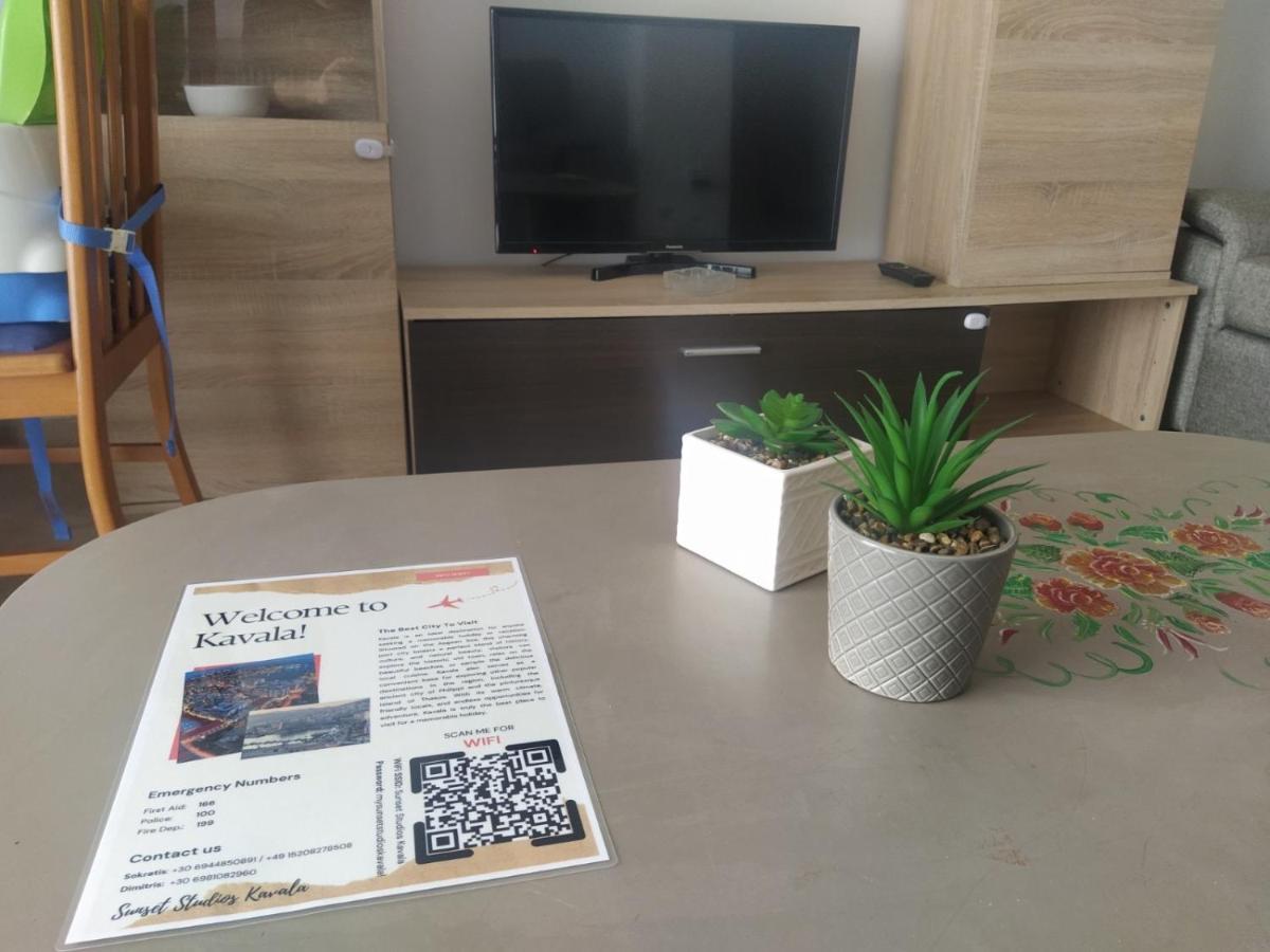Sunset Studios Kawala Zewnętrze zdjęcie
