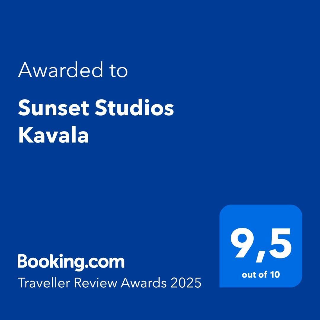 Sunset Studios Kawala Zewnętrze zdjęcie
